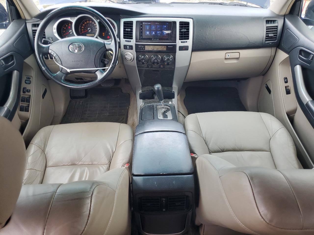 2004 Toyota 4Runner Limited VIN: JTEBU17R548017516 Lot: 63866035