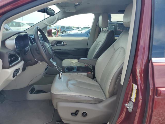  CHRYSLER PACIFICA 2018 Burgundy