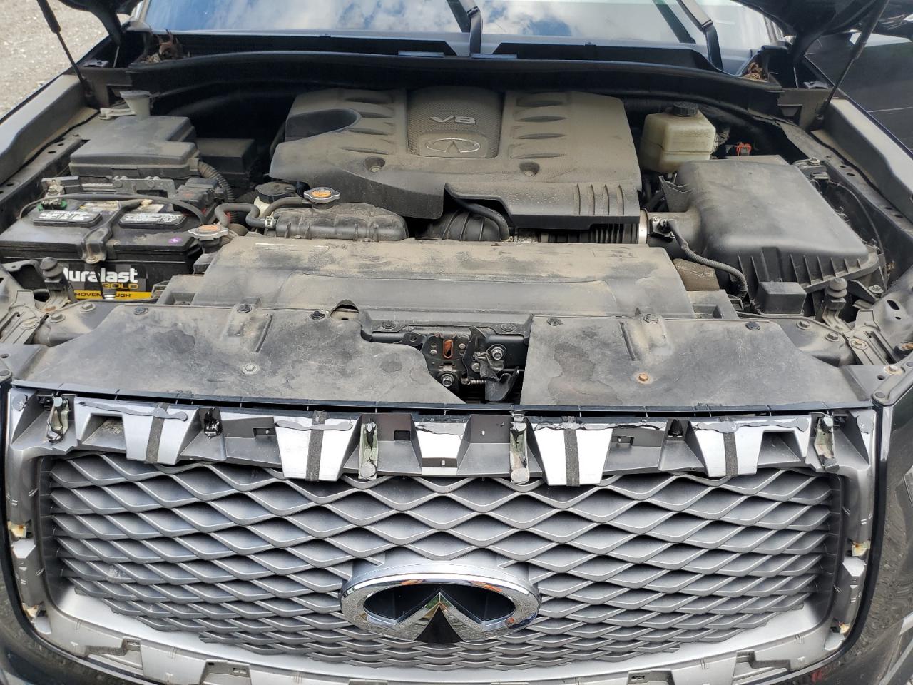 2018 Infiniti Qx80 Base VIN: JN8AZ2NE7J9194134 Lot: 64235695