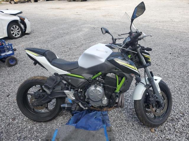 2017 KAWASAKI ER650 H   for sale at Copart MS - GRENADA