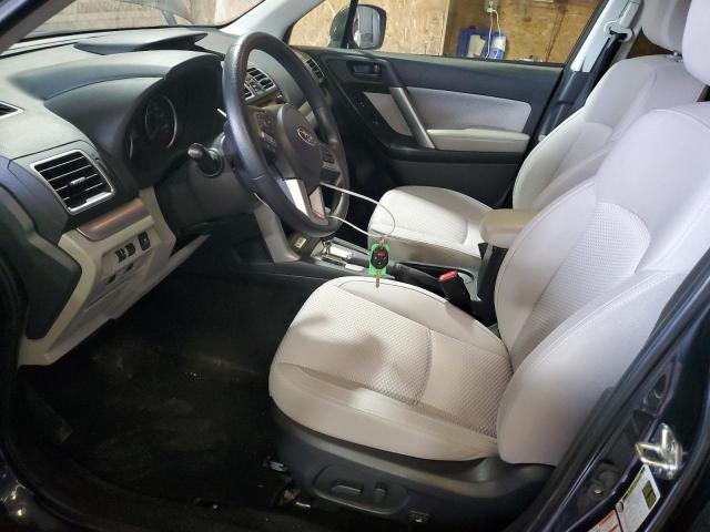  SUBARU FORESTER 2017 Gray
