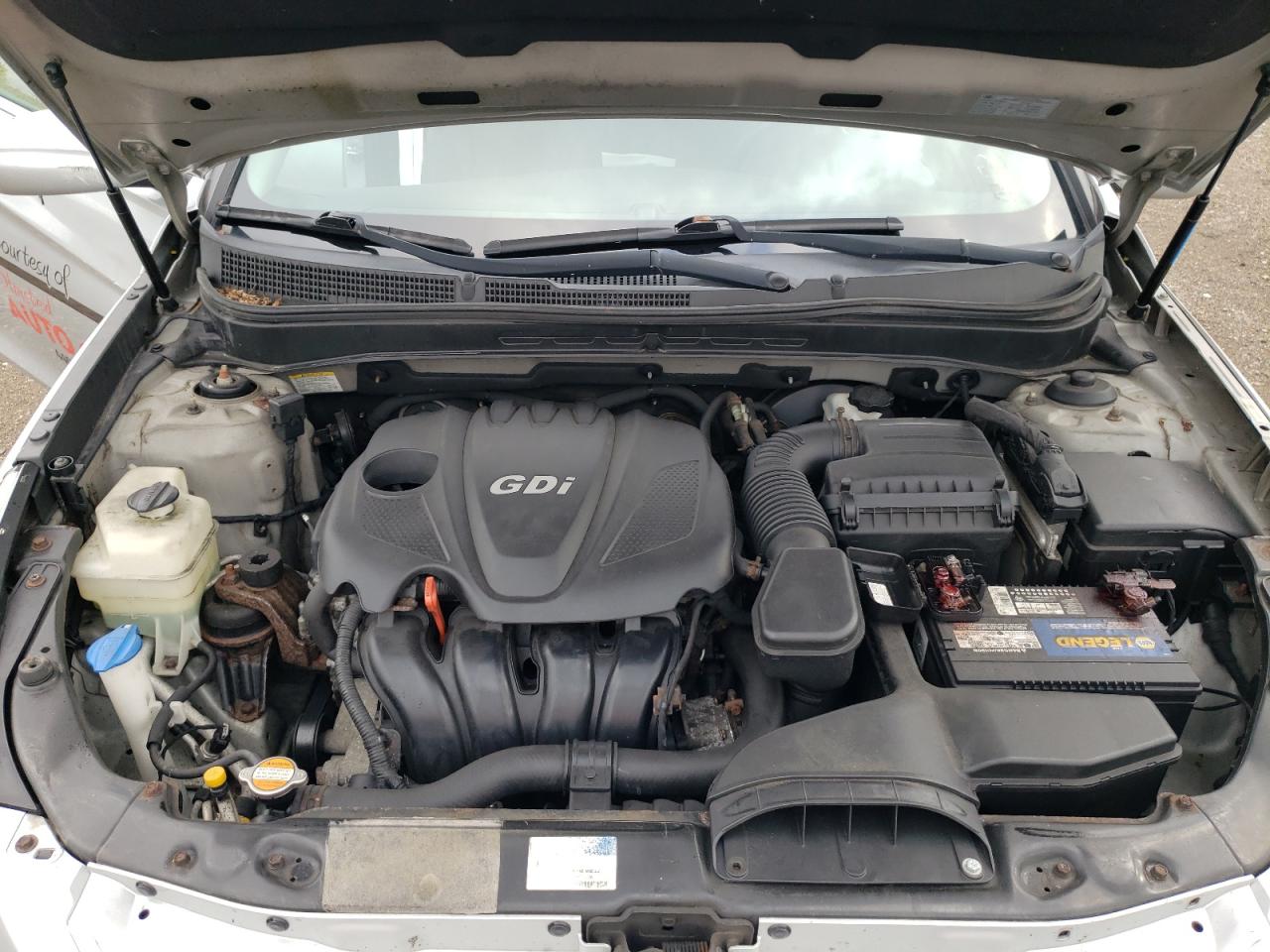 2011 Hyundai Sonata Gls VIN: 5NPEB4AC3BH100261 Lot: 64632655
