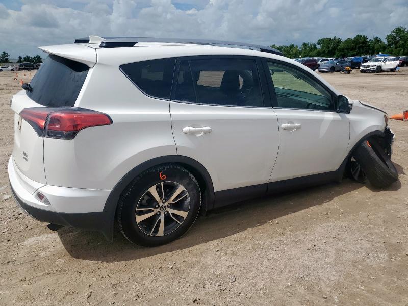  TOYOTA RAV4 2018 Белы