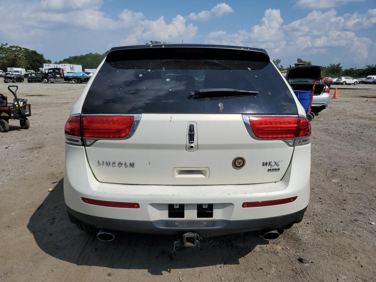 2013 Lincoln Mkx VIN: 2LMDJ8JK6DBL08369 Lot: 66080715