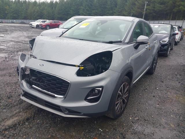 2024 FORD PUMA TITAN for sale at Copart WHITBURN