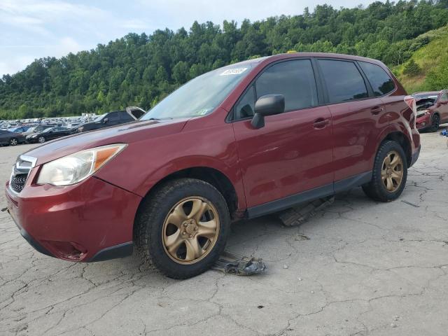 Parquets SUBARU FORESTER 2015 Burgundy
