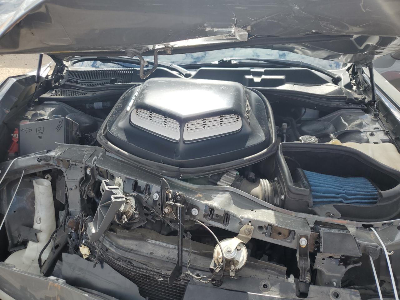 2017 Dodge Challenger R/T 392 VIN: 2C3CDZFJ0HH640999 Lot: 66958285