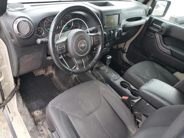  JEEP WRANGLER 2017 Cream
