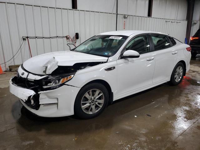  KIA OPTIMA 2016 Biały