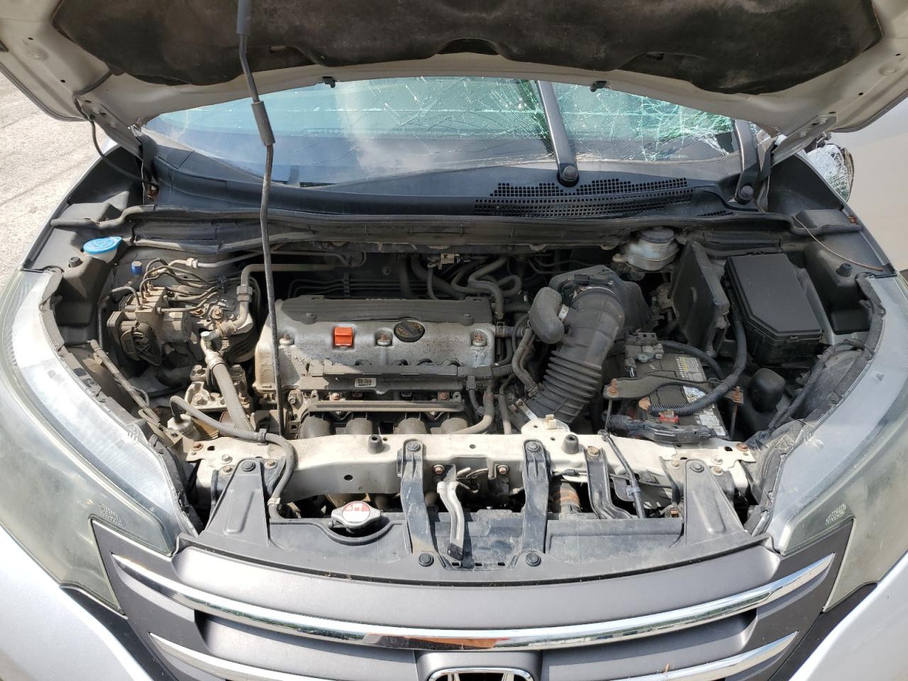 2012 Honda Cr-V Lx VIN: 5J6RM4H39CL054850 Lot: 80057835