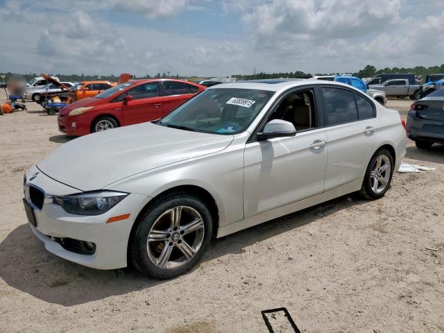  BMW 3 SERIES 2014 Белы