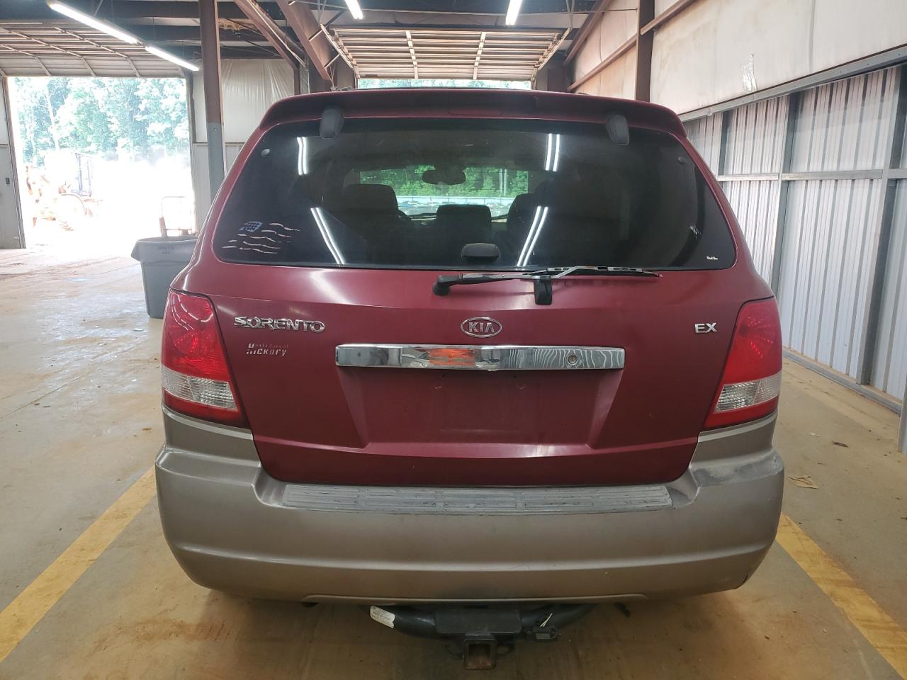 2004 Kia Sorento Ex VIN: KNDJD733145211238 Lot: 63921305