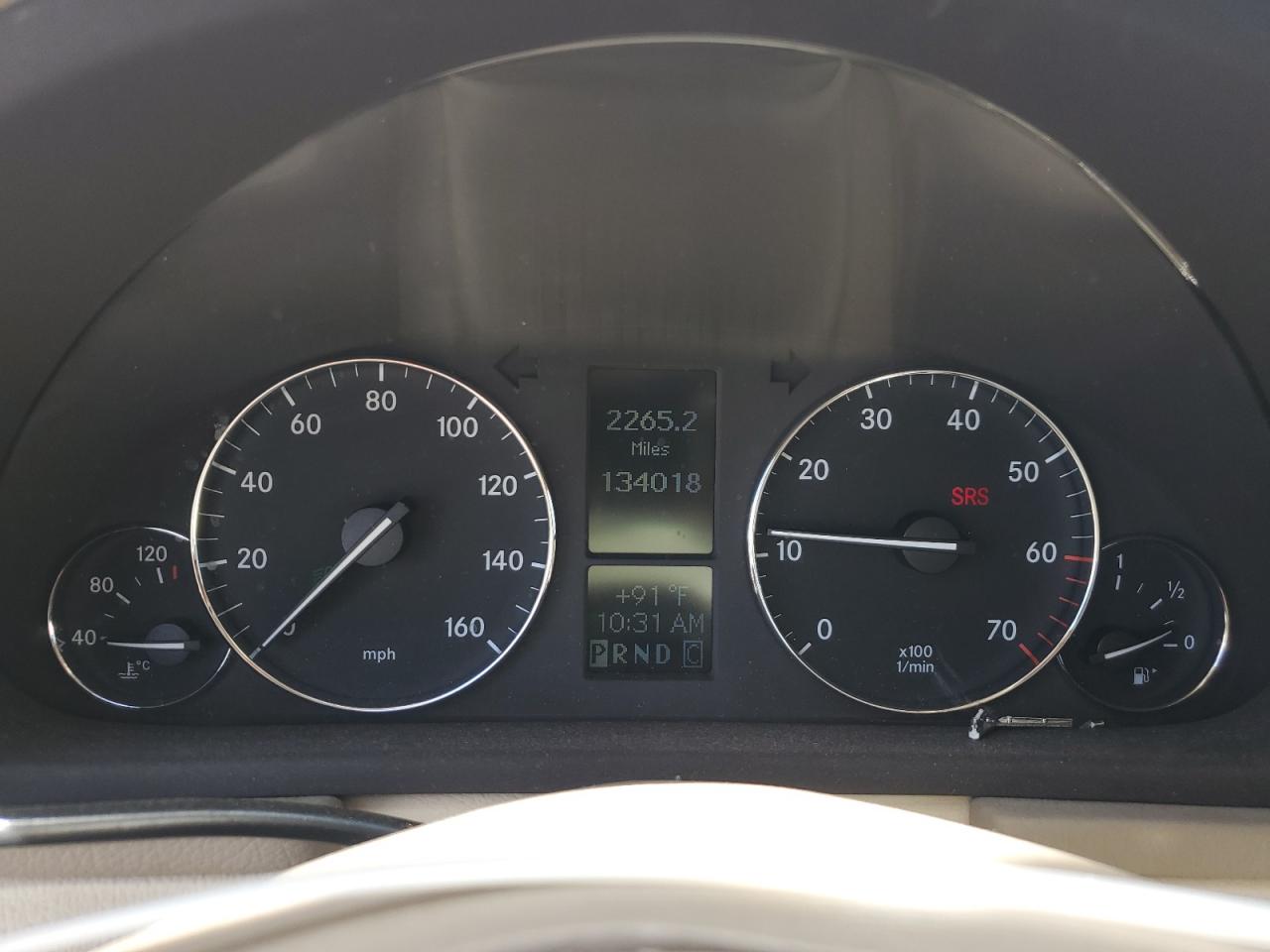 2005 Mercedes-Benz C 240 VIN: WDBRF61J05A771378 Lot: 64132575
