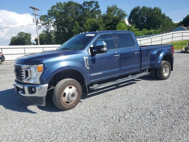  FORD F350 2020 Blue
