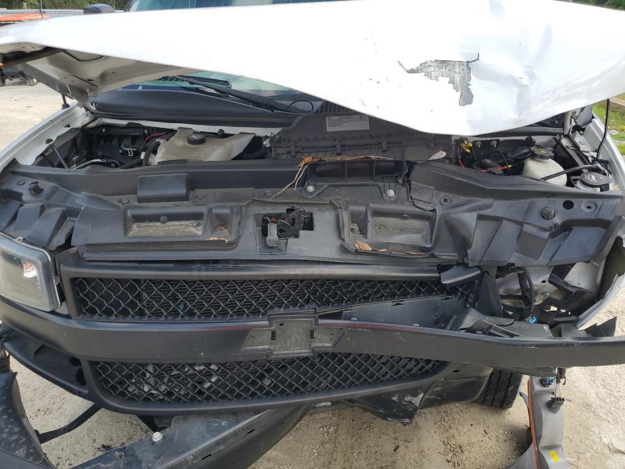 2021 Chevrolet Express G2500 VIN: 1GCWGAF70M1166096 Lot: 66158625