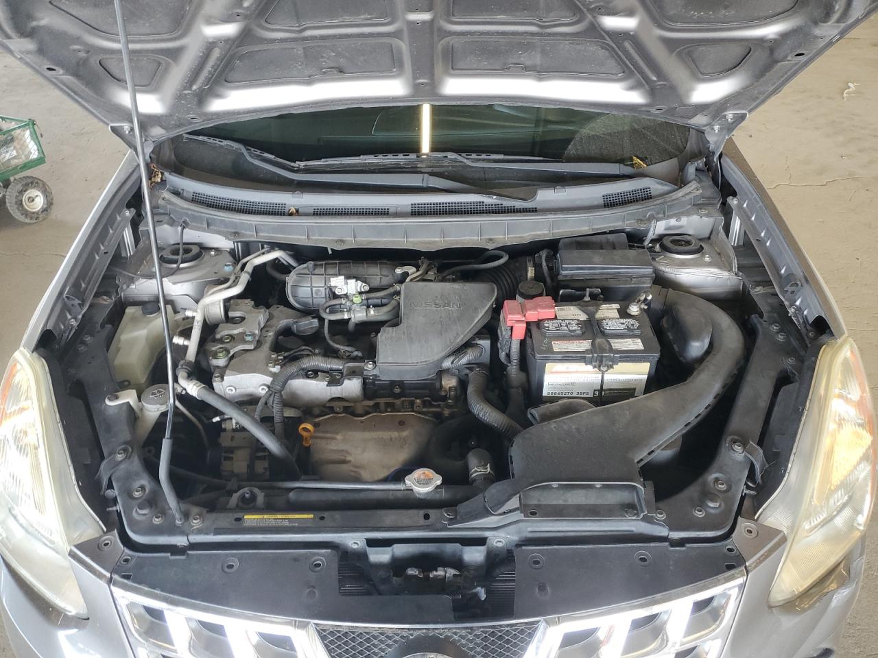 2013 Nissan Rogue S VIN: JN8AS5MT9DW541958 Lot: 63823495