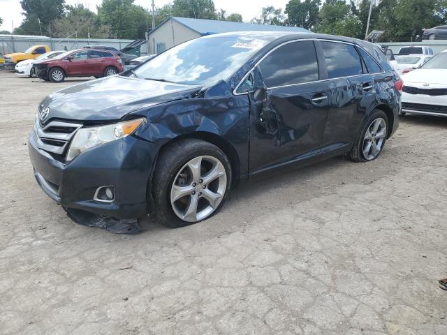  TOYOTA VENZA 2014 Blue
