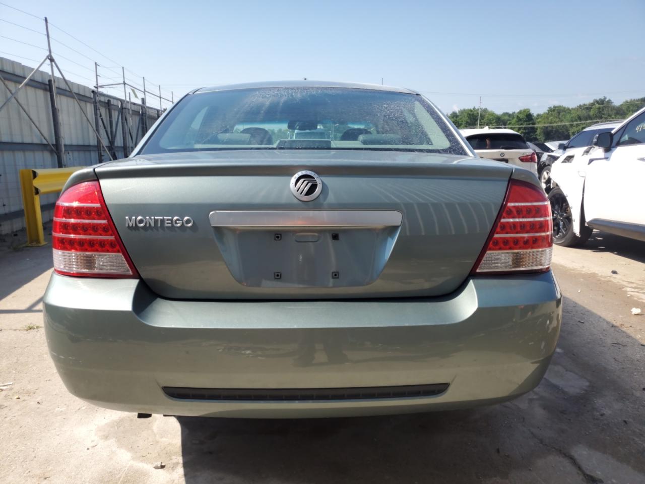 2006 Mercury Montego Luxury VIN: 1MEFM40136G618877 Lot: 63872615