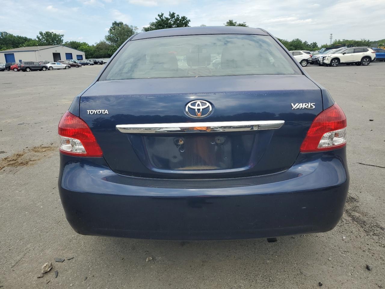 2008 Toyota Yaris VIN: JTDBT923381275783 Lot: 65518325