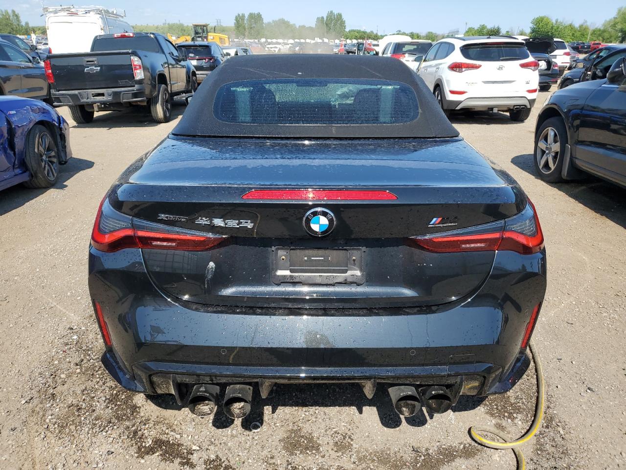 2024 BMW M4 Competition VIN: WBS33BA05RCN89663 Lot: 61967965