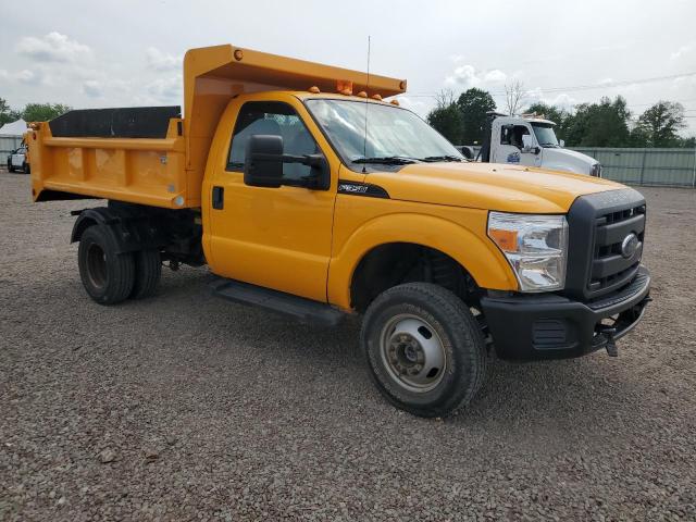 Pickups FORD F350 2016 Yellow