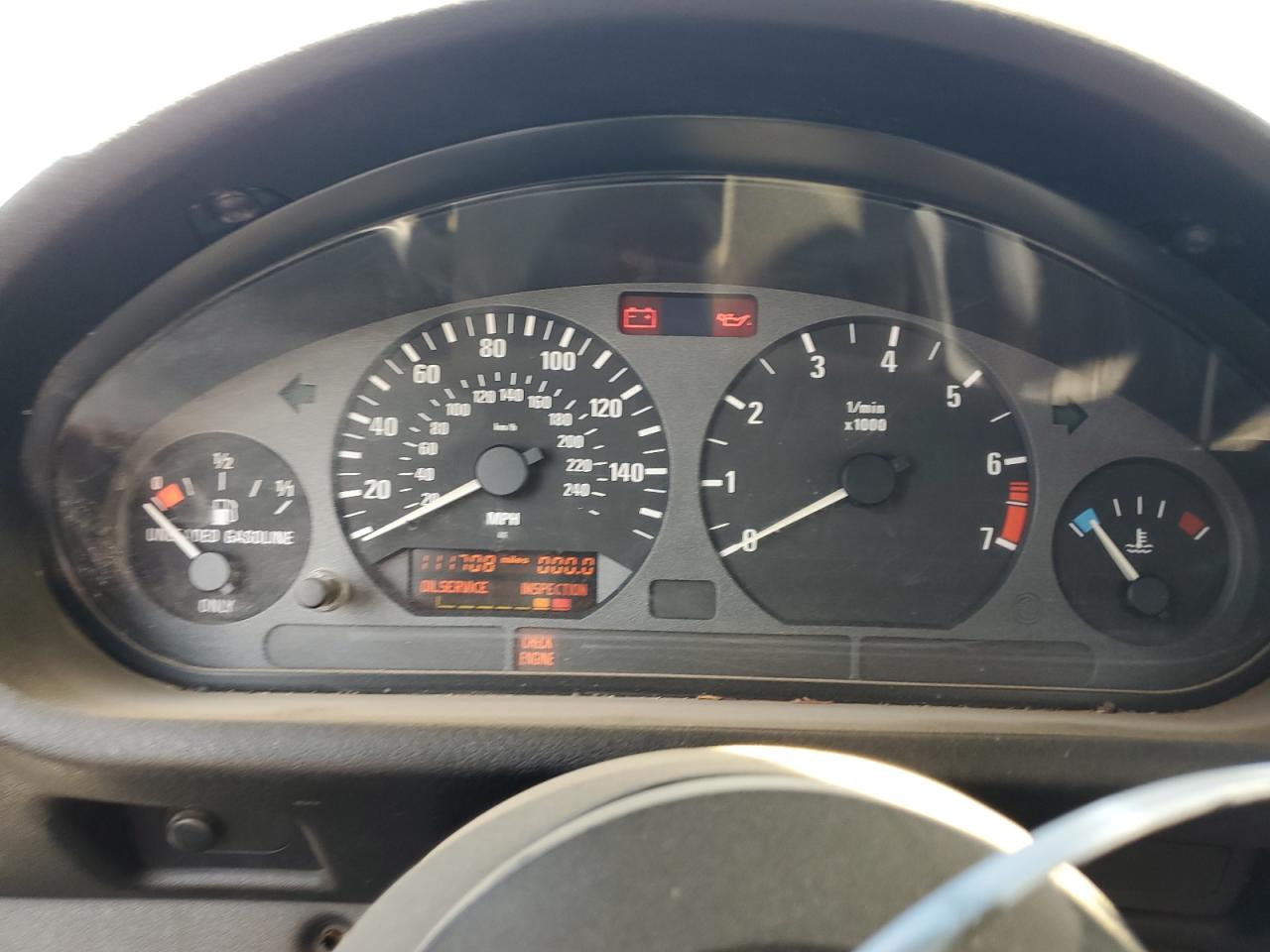 1997 BMW Z3 1.9 VIN: 4USCH7321VLB82161 Lot: 64142575