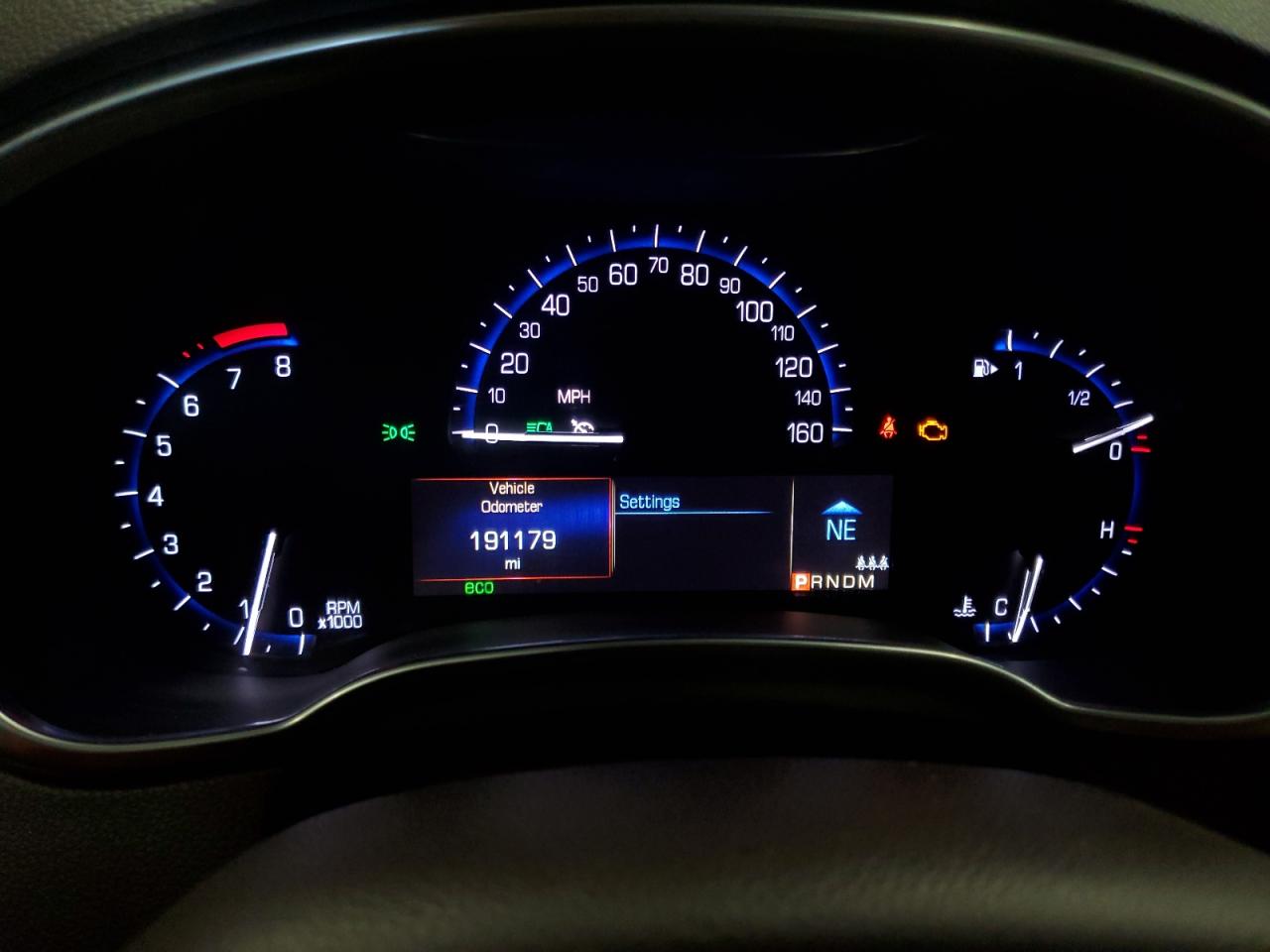 2014 Cadillac Srx Luxury Collection VIN: 3GYFNEE35ES653140 Lot: 63668005