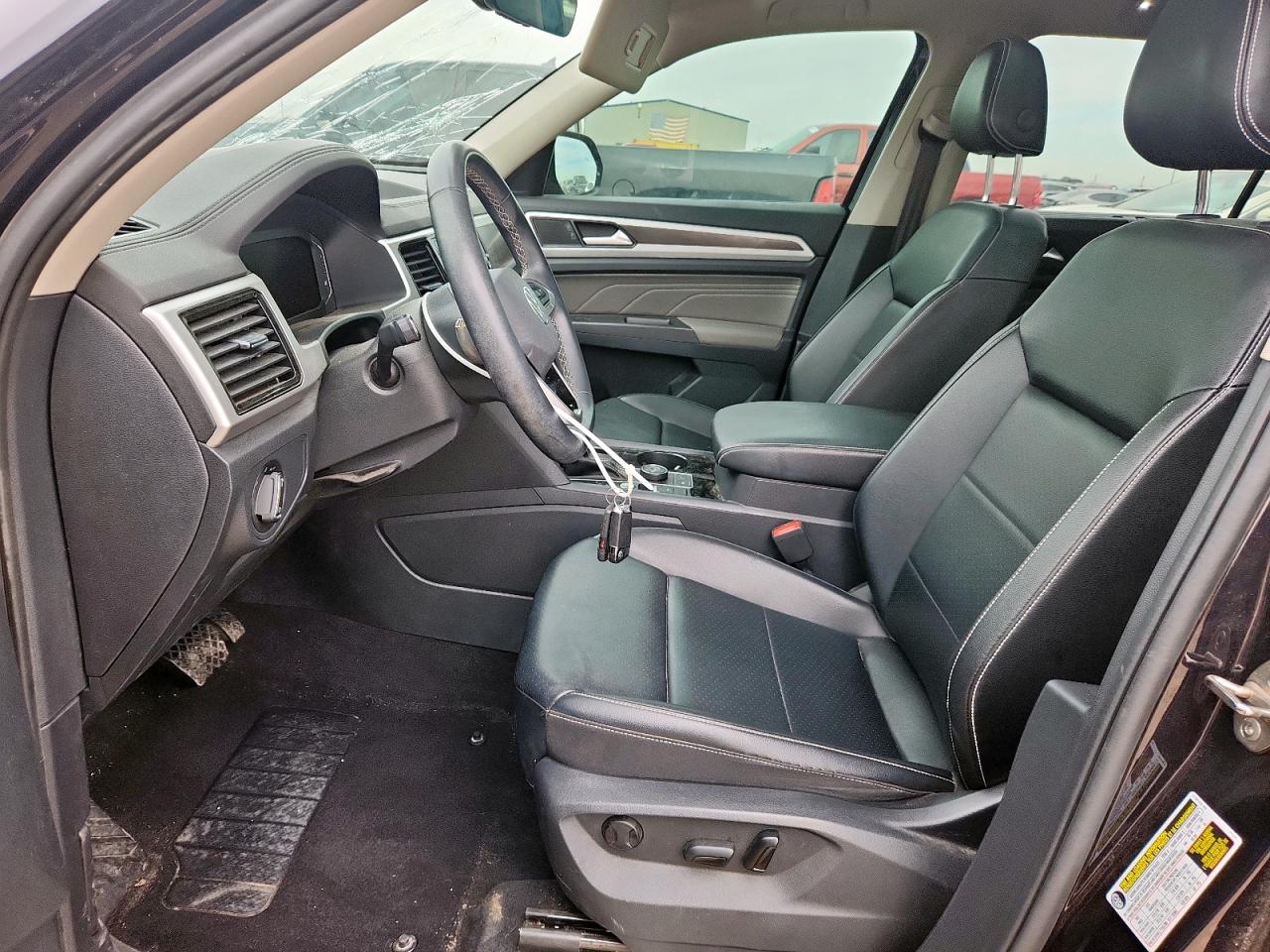 2022 Volkswagen Atlas Se VIN: 1V2KR2CAXNC521858 Lot: 61542405