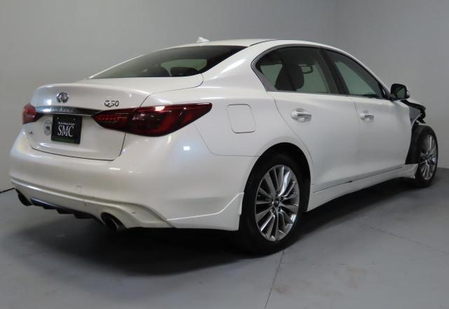  INFINITI Q50 2018 Biały