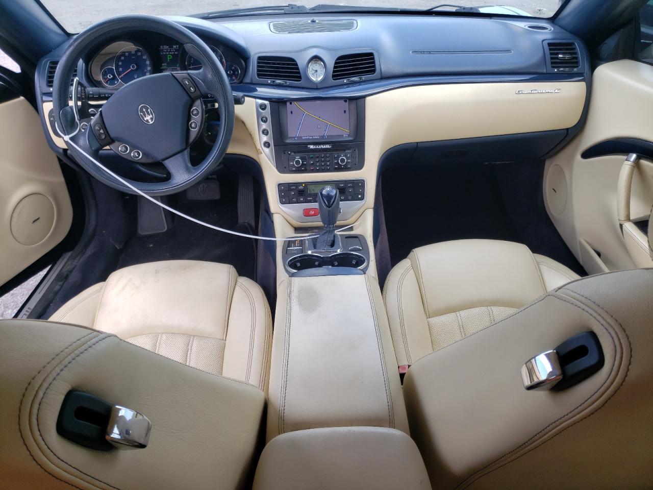 zam45kma0b0056357 ZAM45KMA0B0056357 2011 Maserati Granturismo S