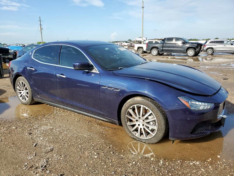 Sedans MASERATI ALL MODELS 2014 Blue