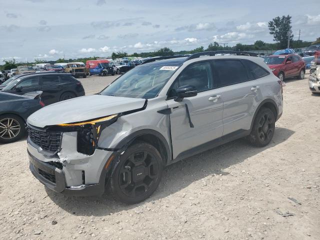  KIA SORENTO 2024 Серый