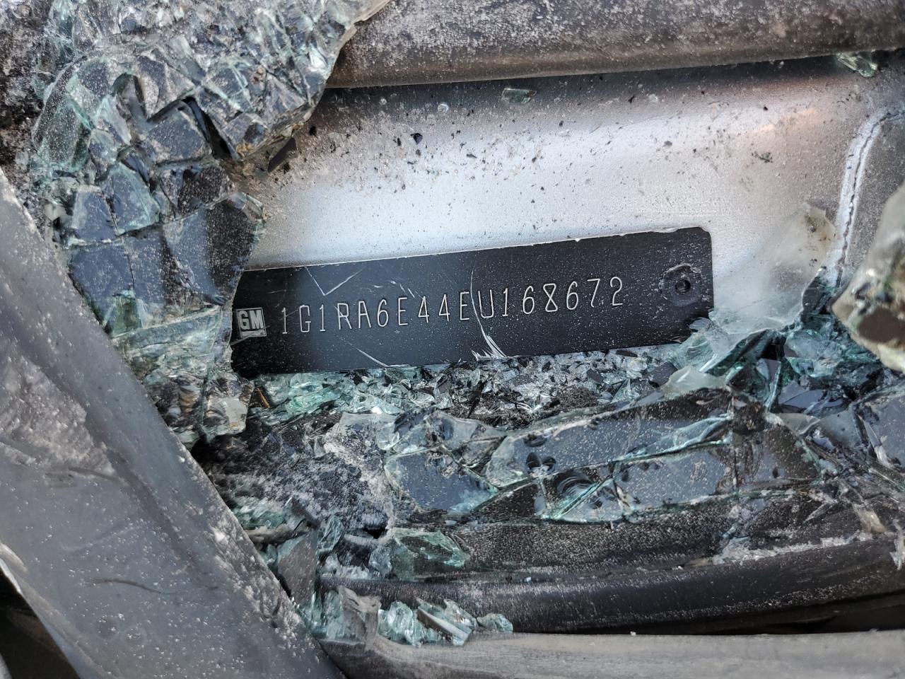 2014 Chevrolet Volt VIN: 1G1RA6E44EU168672 Lot: 67225015