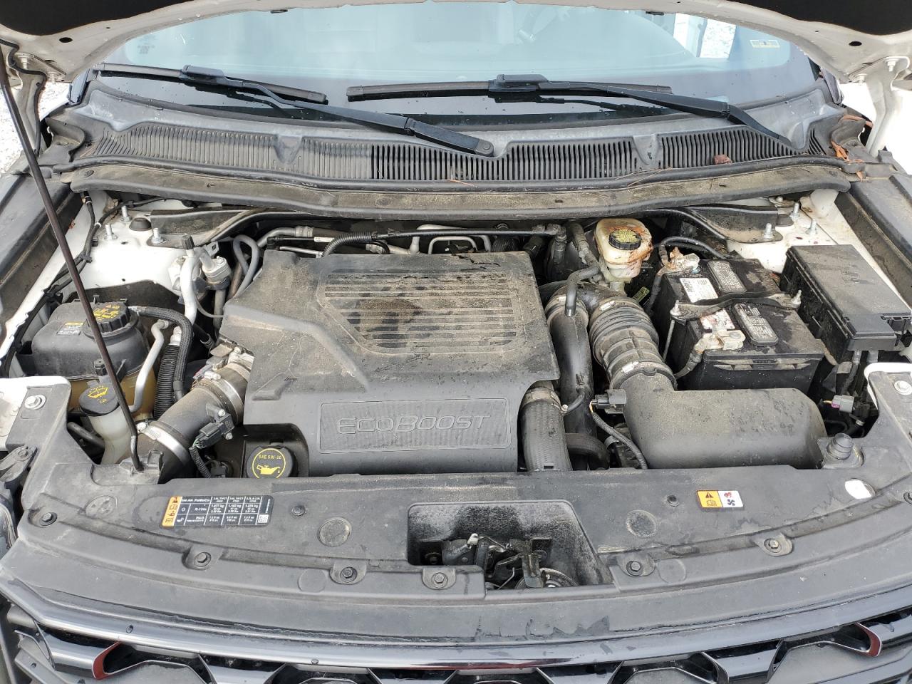 2016 Ford Explorer Sport VIN: 1FM5K8GT7GGC47110 Lot: 65898605