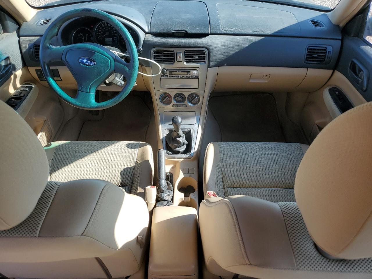 2005 Subaru Forester 2.5X VIN: JF1SG63605G751272 Lot: 65407995