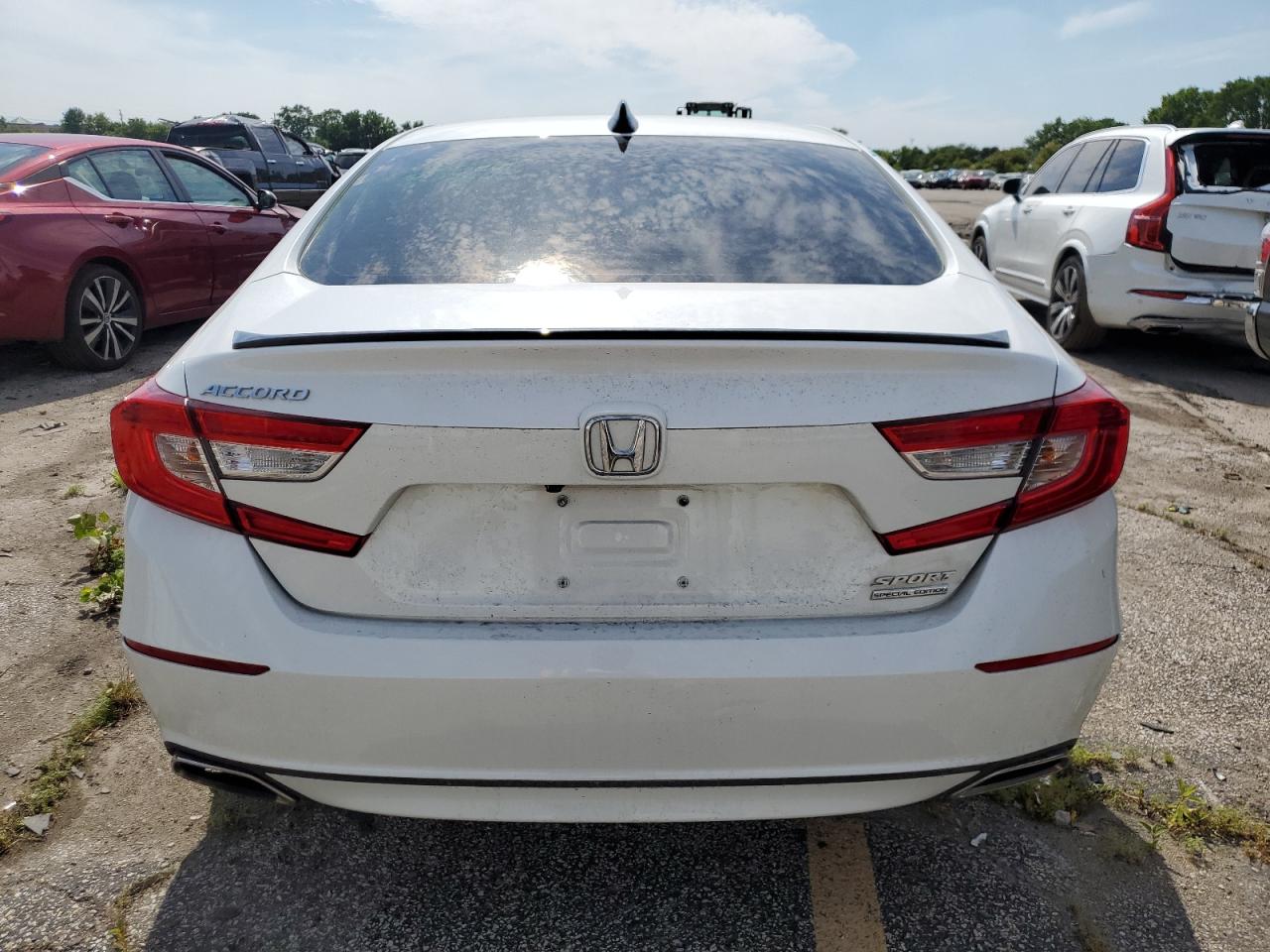 2021 Honda Accord Sport Se VIN: 1HGCV1F41MA009600 Lot: 65135085
