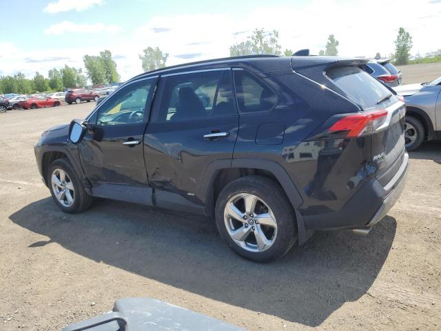  TOYOTA RAV4 2020 Czarny
