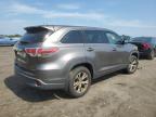 2014 TOYOTA HIGHLANDER LE   for sale at Copart VA - FREDERICKSBURG