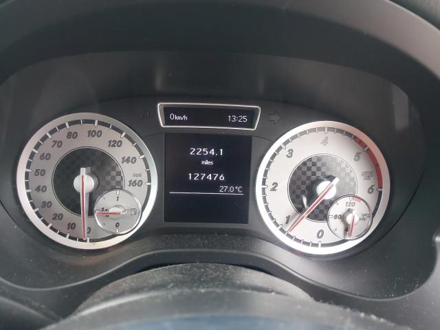 2013 MERCEDES BENZ A180 BLUE-