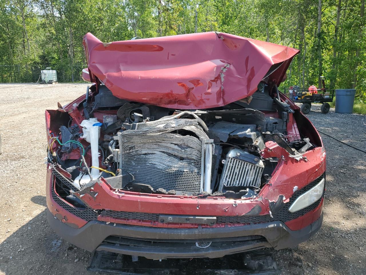 2016 Hyundai Santa Fe Sport VIN: 5XYZUDLA5GG368542 Lot: 62375955