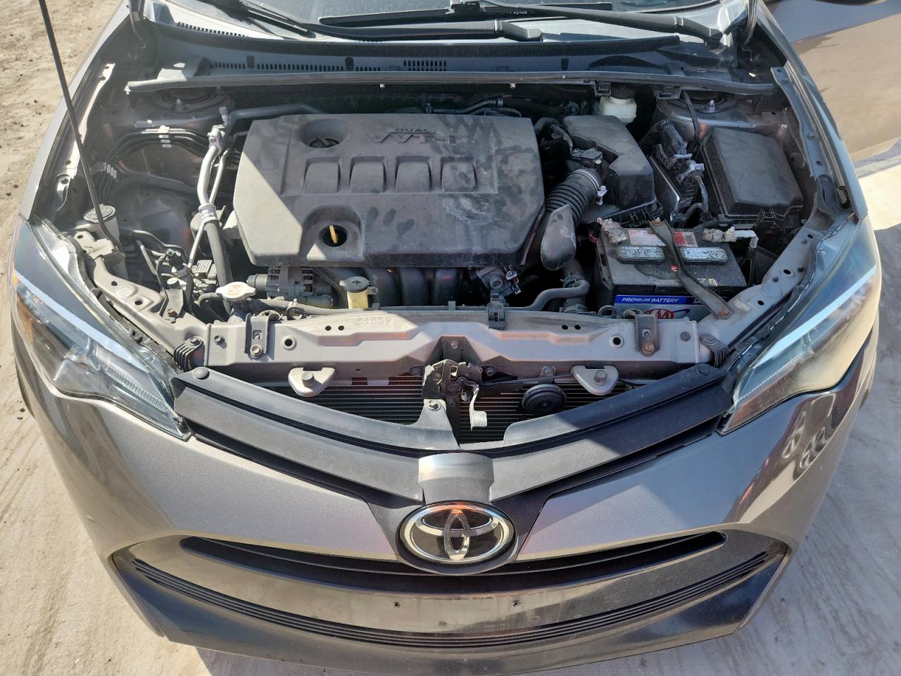 2019 Toyota Corolla L VIN: 2T1BURHE7KC183326 Lot: 65498465