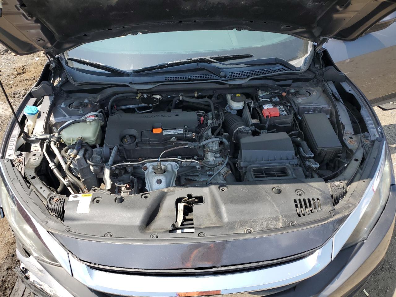 2017 Honda Civic Lx VIN: 19XFC2F59HE216500 Lot: 65435755