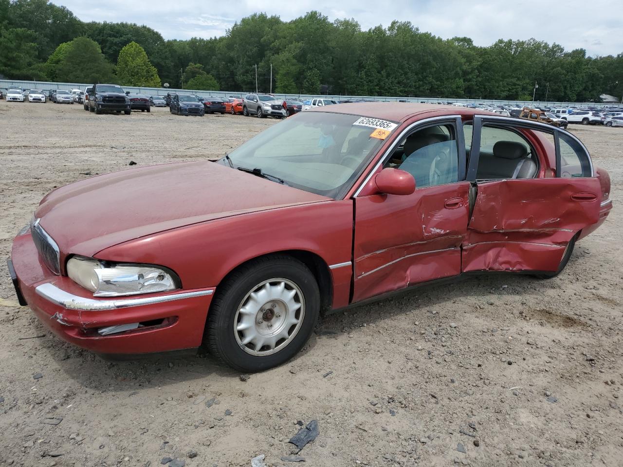 1998 Buick Park Avenue Ultra VIN: 1G4CU5218W4659347 Lot: 62693365
