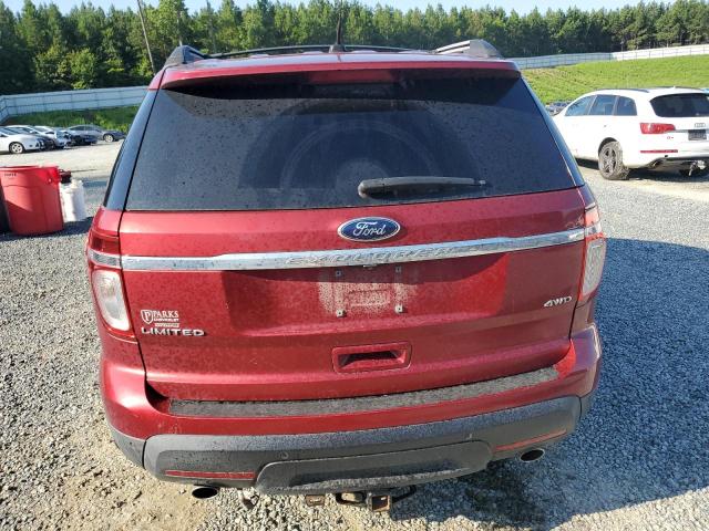  FORD EXPLORER 2014 Red