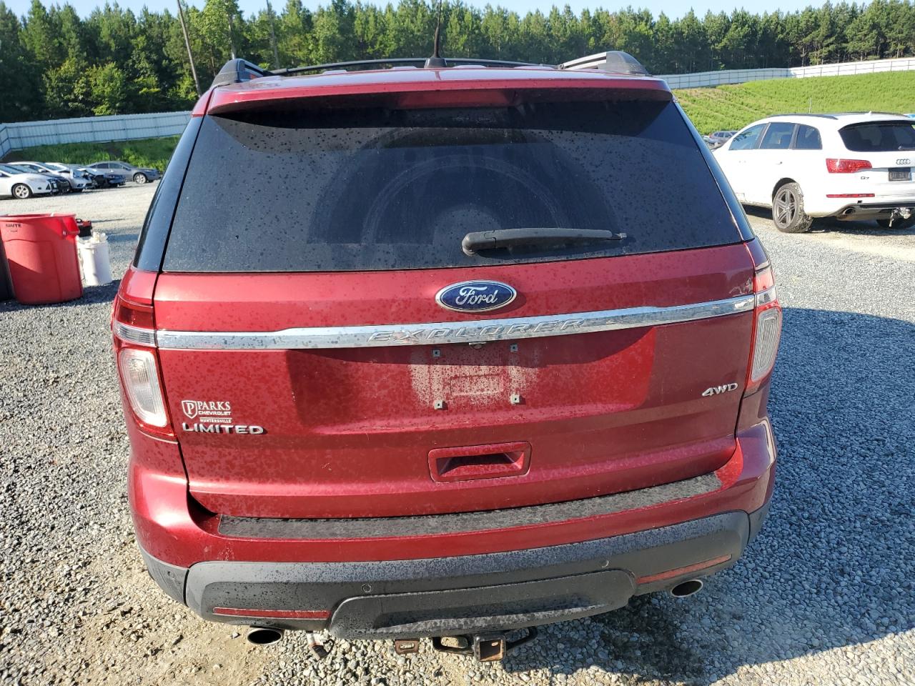 2014 Ford Explorer Limited VIN: 1FM5K8F89EGB76471 Lot: 63556825
