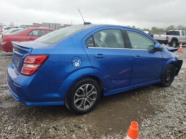  CHEVROLET SONIC 2020 Blue
