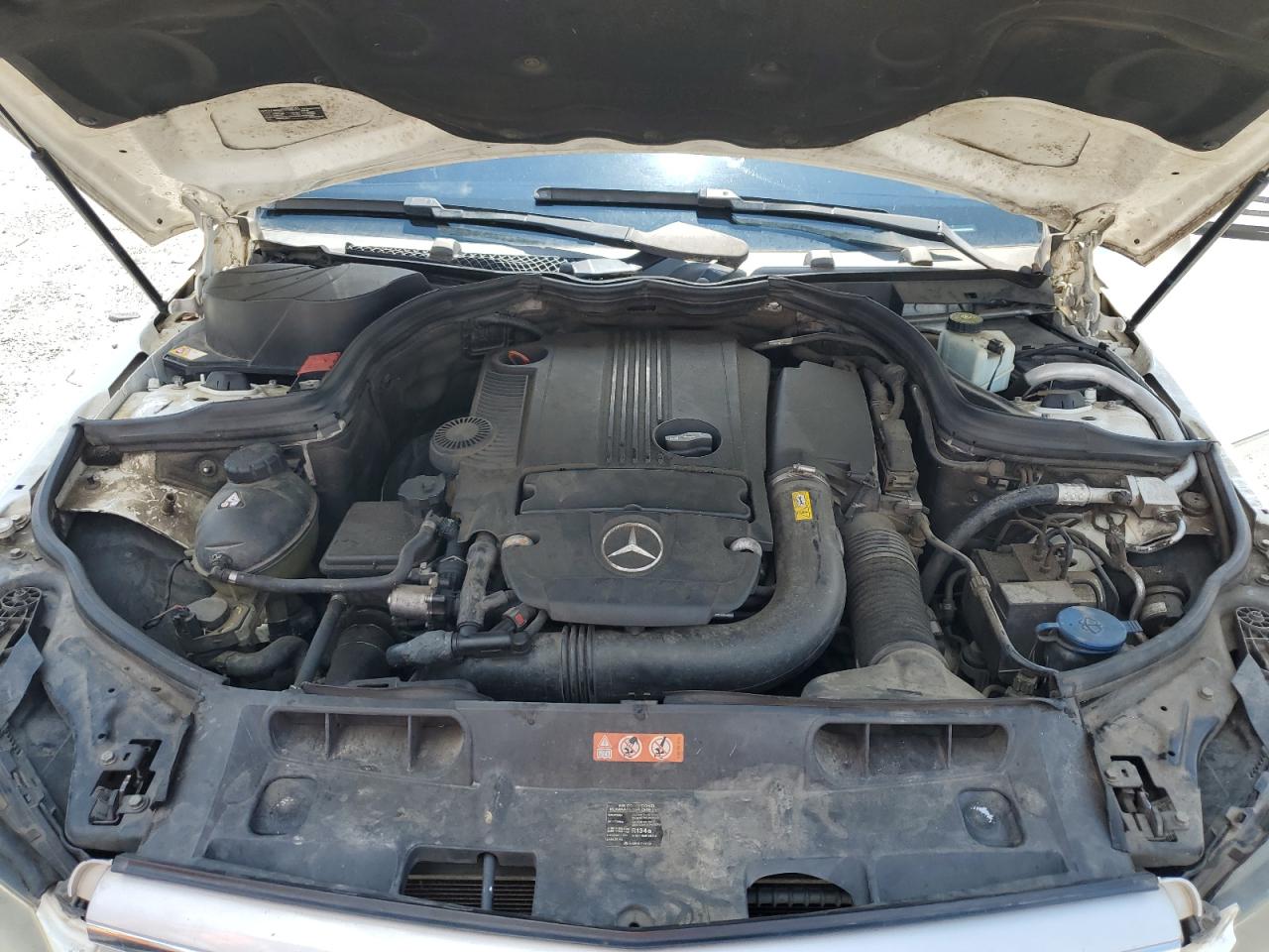 WDDGF4HB3DR296780 2013 Mercedes-Benz C 250