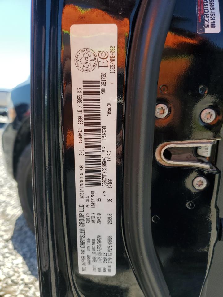 2012 Dodge Ram 1500 Sport VIN: 1C6RD7MT4CS106041 Lot: 63647405