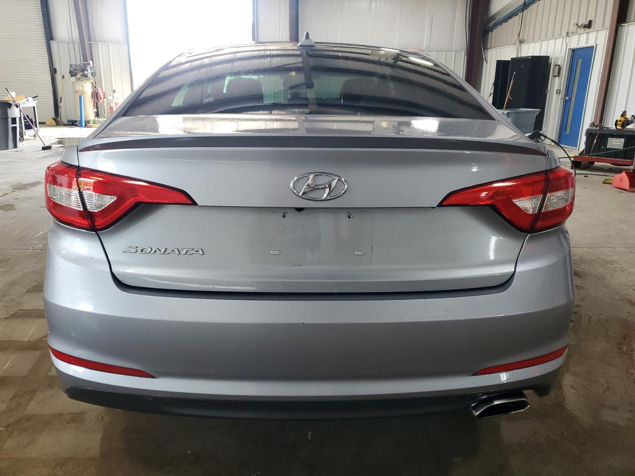 2017 Hyundai Sonata Se VIN: 5NPE24AF1HH488416 Lot: 65359525