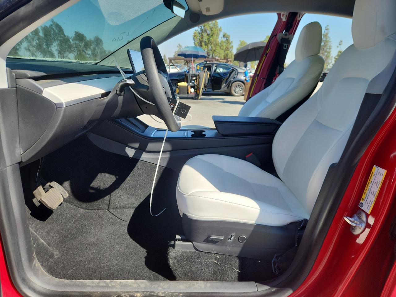 2021 Tesla Model Y VIN: 5YJYGDEE6MF158540 Lot: 62723435